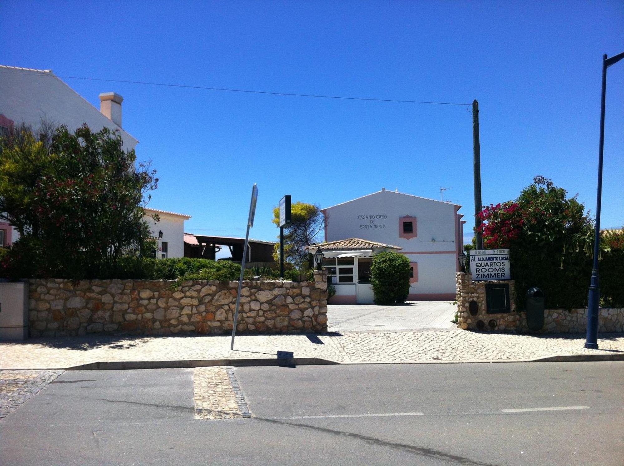Casa Do Cabo De Santa Maria Hotel Sagres Exterior photo